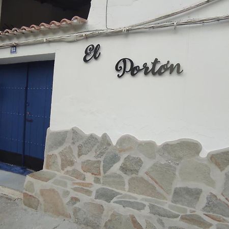 Villa El Portón Alcala del Jucar Exterior foto